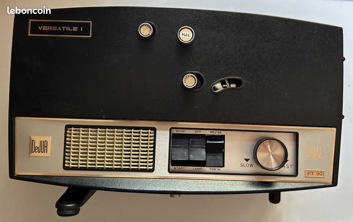 Projecteur 8mm - Dejur 8mm projector Versatile I (image 2)
