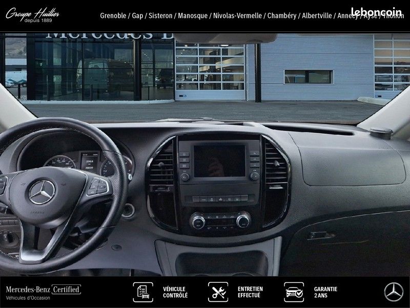 Mercedes Vito 119 CDI 4x4 Mixto Long (image 10)