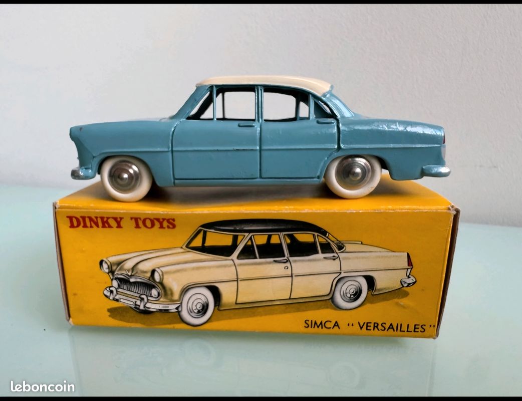 Générique Dinky Toys Atlas - Simca Versailles Yellow - NOREV Model Car - 24Z