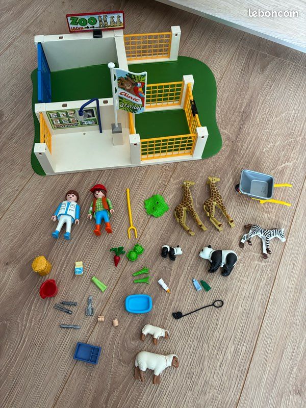 Playmobil clinique vétérinaire 4009 (image 2)