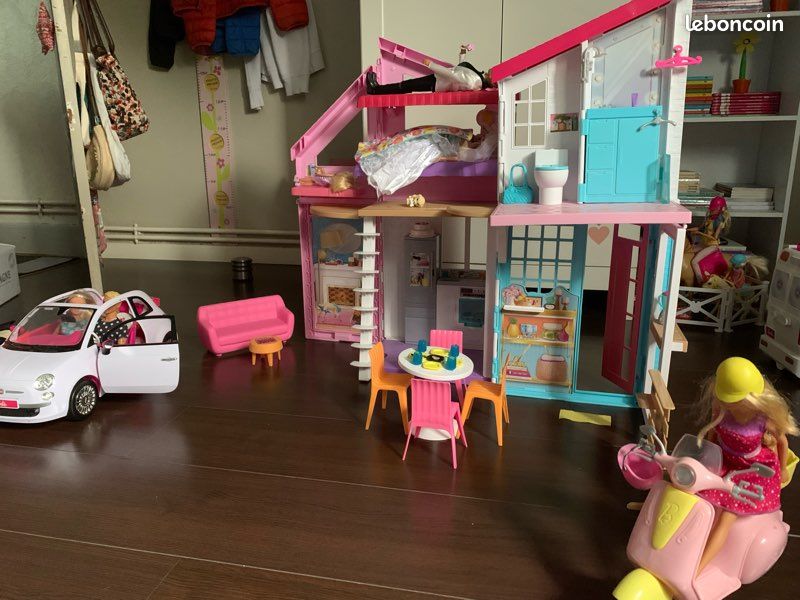 Maison Barbie Occasionnull