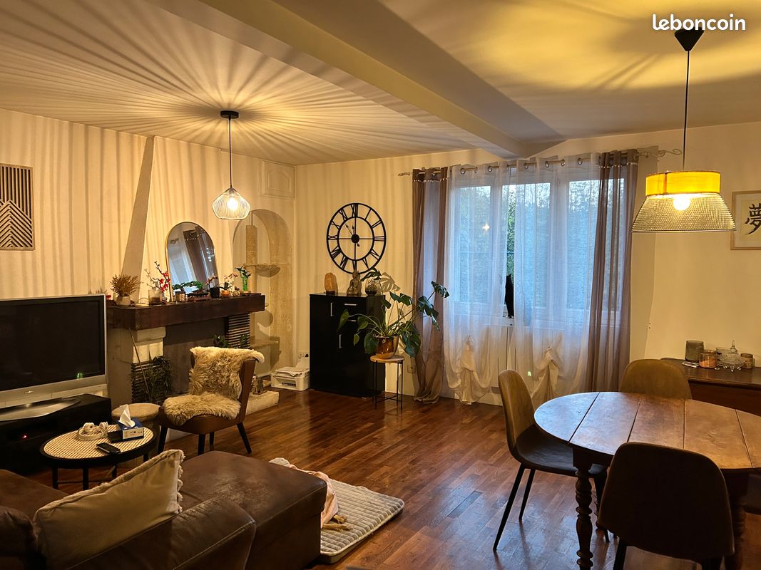 Maison 4 pièces 92 m² · à Cenon-sur-Vienne · 92 m² · 800 €/mois