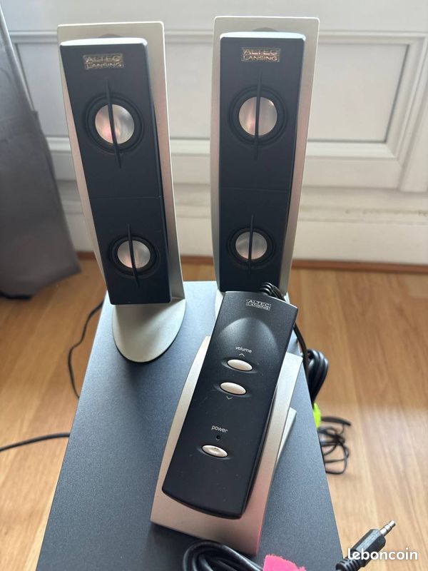Kit enceintes Altec Lansing 2.1 2100 + Bluetooth (image 4)