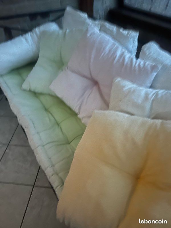 Vends banquette fer forgé (image 8)
