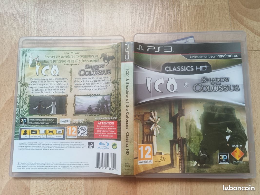Shadows Of Colossus E Ico Legendado Edicion Collection Ps3 | Cuotas sin interés