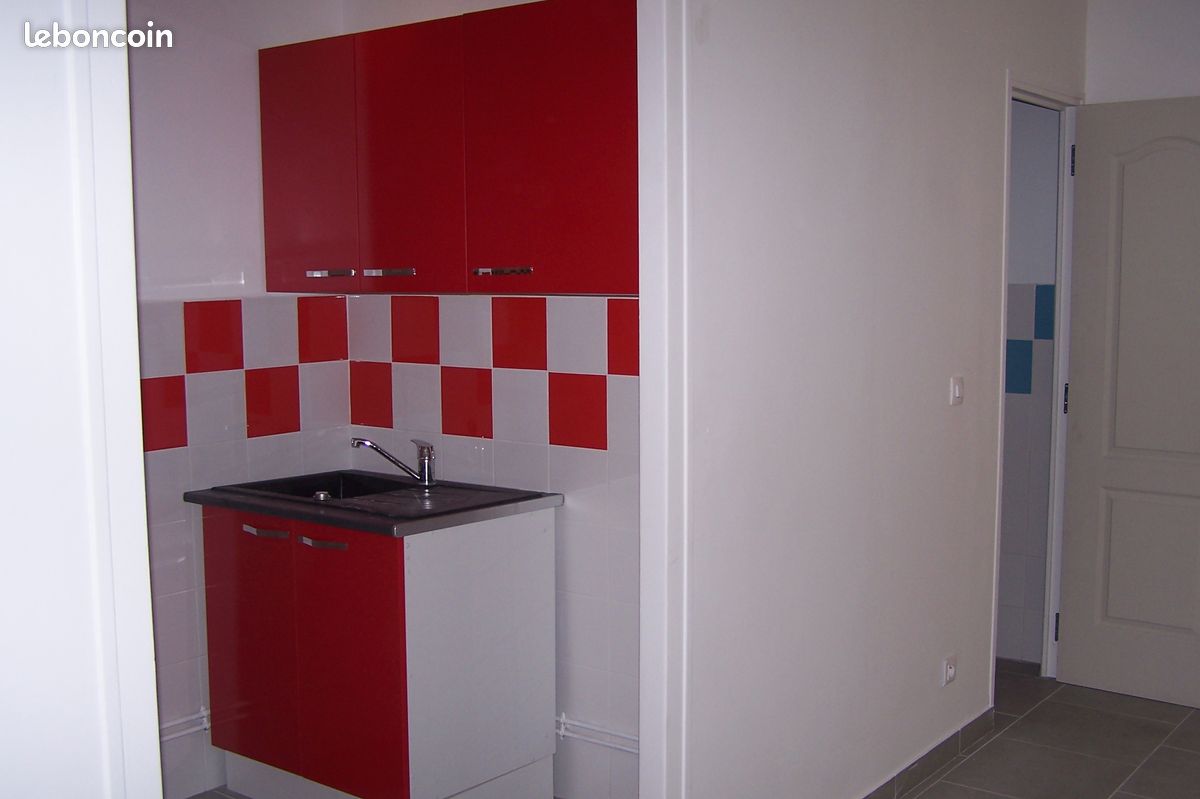 Appartement 1 pièce 27 m² · à Beauvais · 27 m² · 458 €/mois