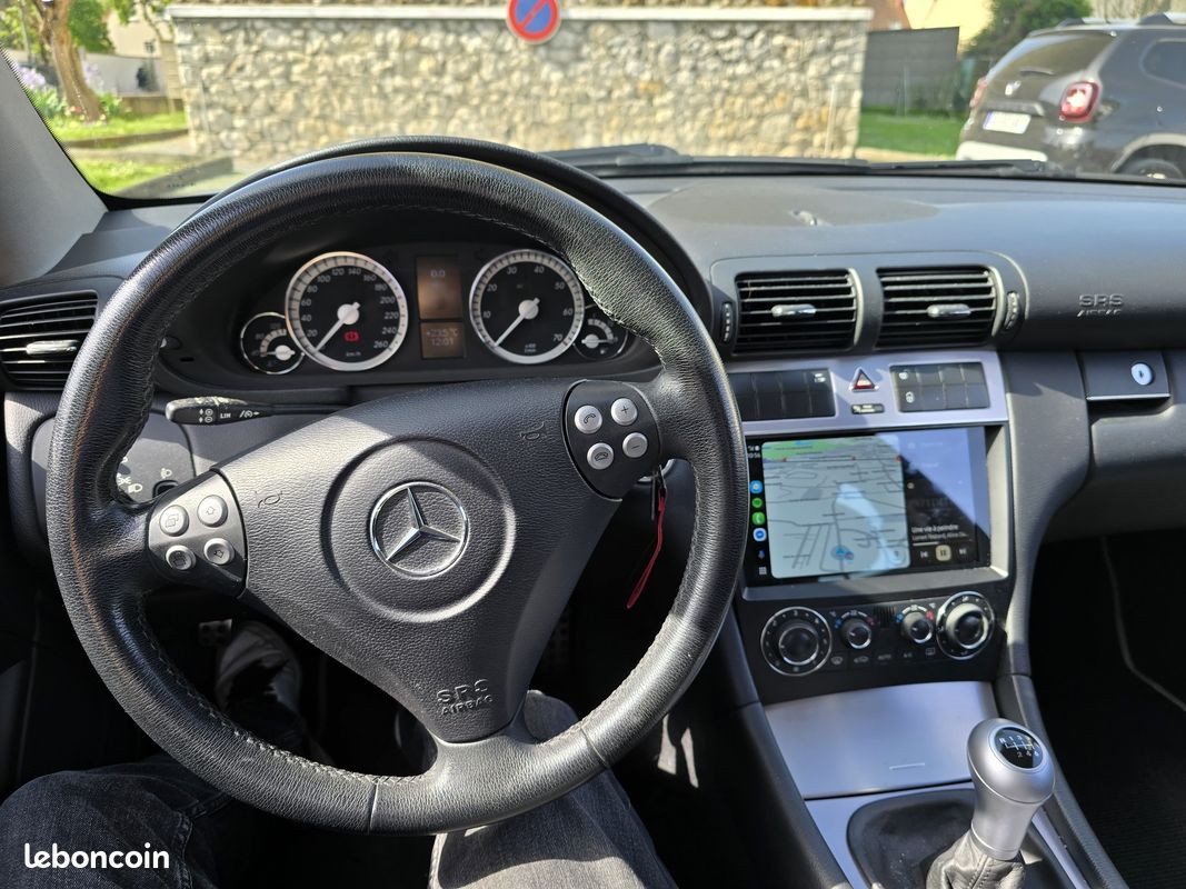 Vends mercedes C180 kompressor coupé 2007 (image 3)