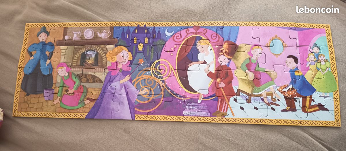 Puzzle cendrillon Djeco (image 2)