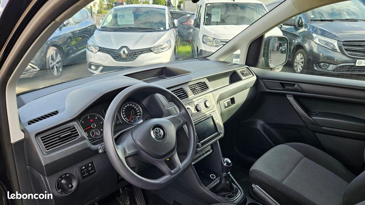 Volkswagen Caddy Van 2.0 TDI 122 4MOTION BVM6 (image 12)