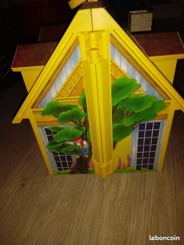 Maison portative playmobil (image 3)