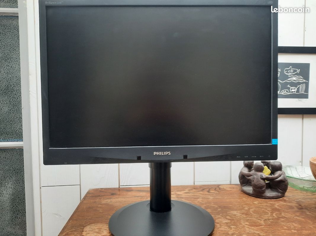 Écran PC Philips 22 Pouces – 1920x1080, DVI/VGA, Haut-parleurs