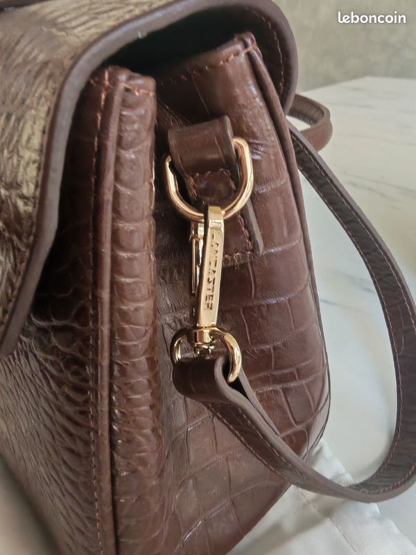Sac à main cuir marron (image 9)