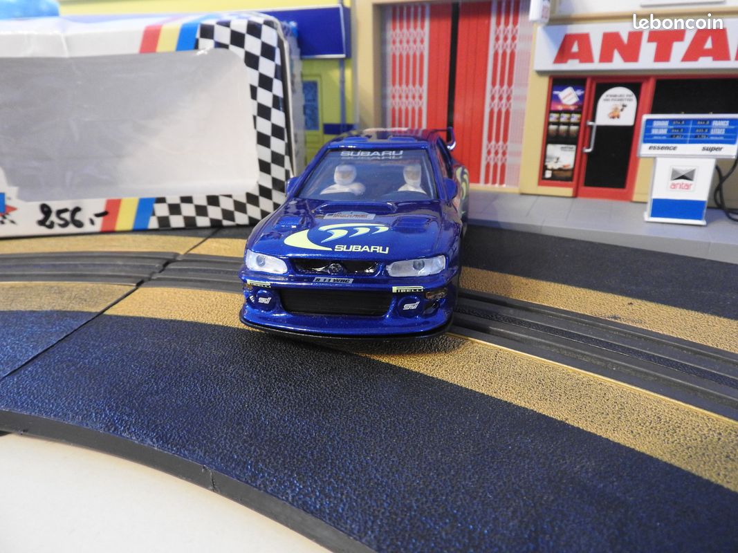 Voiture Slot Subaru Impreza WRC - échelle 1/32, Team Slot, Neuve