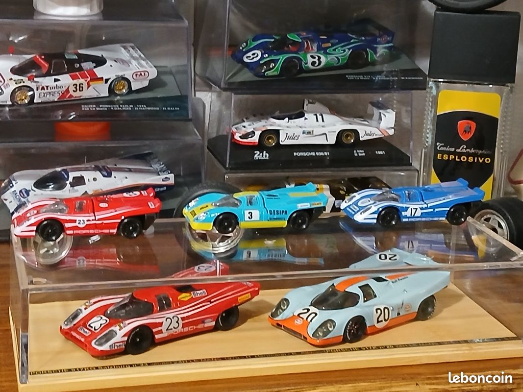 Porsche 917K Austria N°3 Daytona 1970 - Miniature Montée 1/43 Provence Moulage
