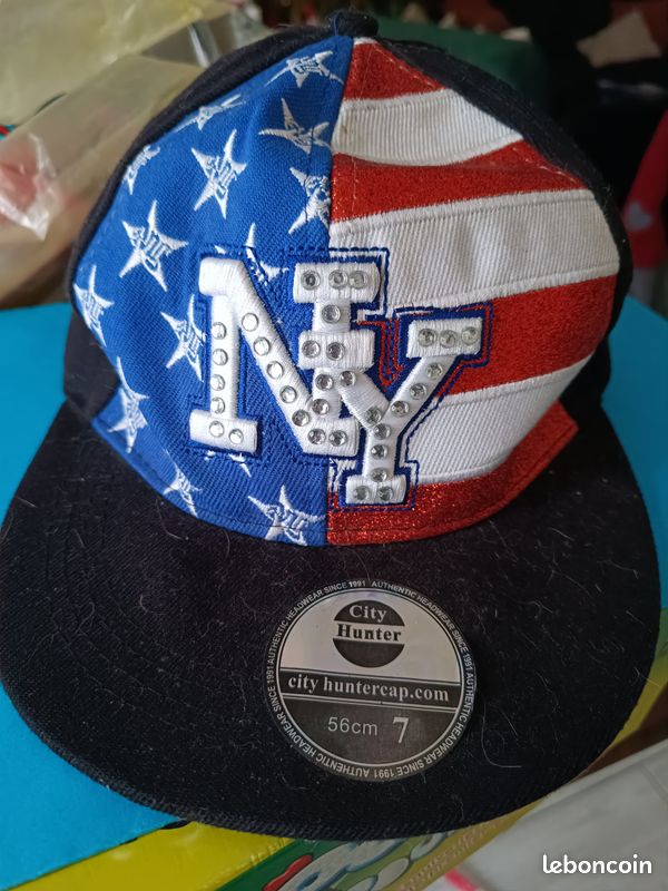 Casquette New York NY - Neuf Avec Étiquettes - Taille Unique - Style Avec Visière