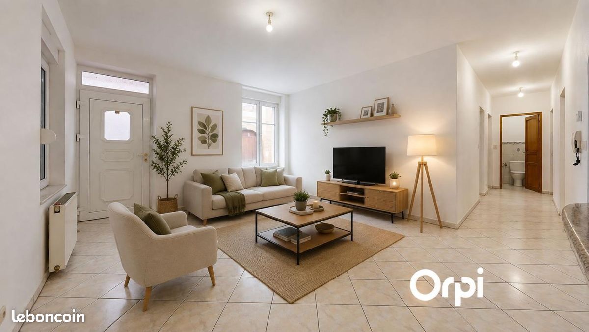 Appartement 3 pièces 76 m² · à Neuf-Brisach · 76 m² · 625 €/mois