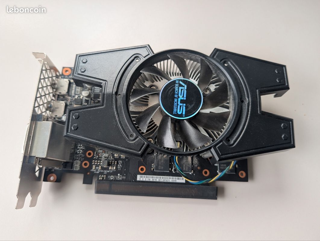Carte graphique Asus GTX1060 (image 1)