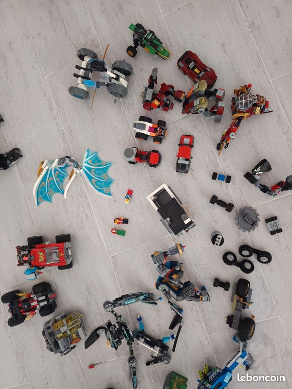 Lot de lego (image 4)