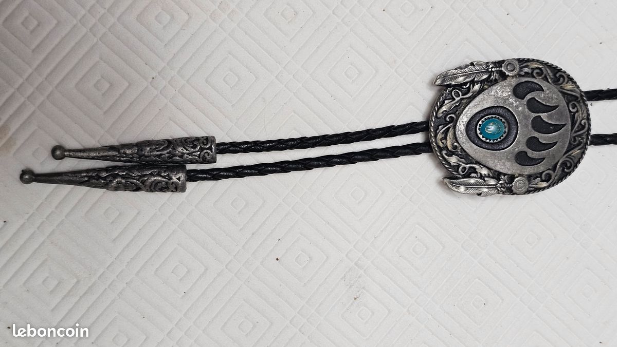 Bolo tie western country (image 2)
