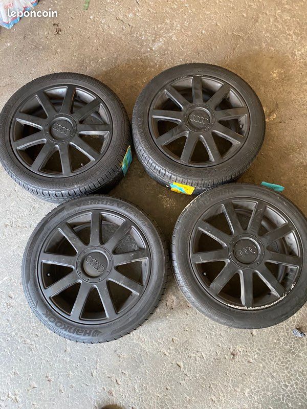4 jantes Audi 17 pouces (image 1)
