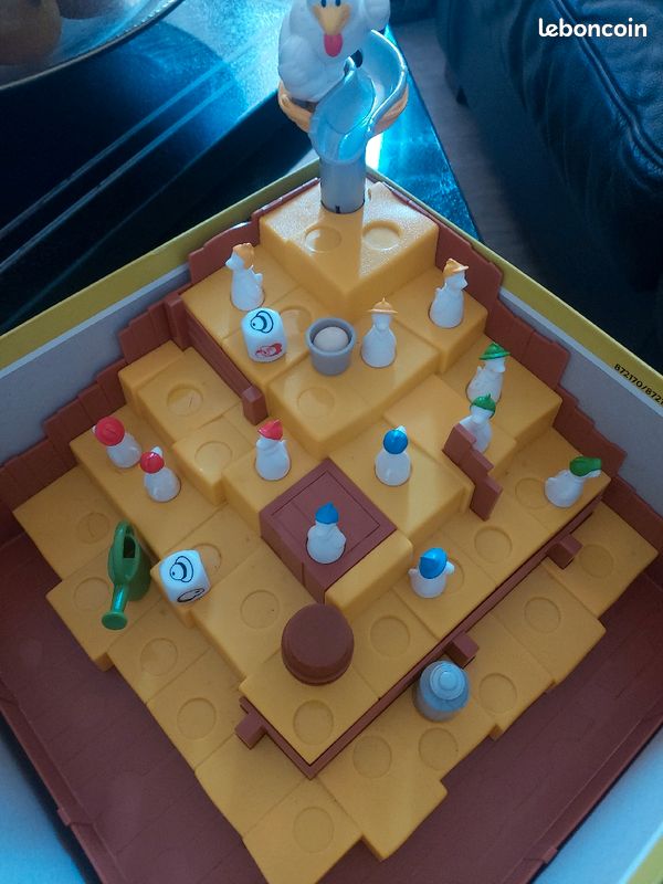 Jeu de société panic o poulailler ravensburger aucun envoi merci (image 3)