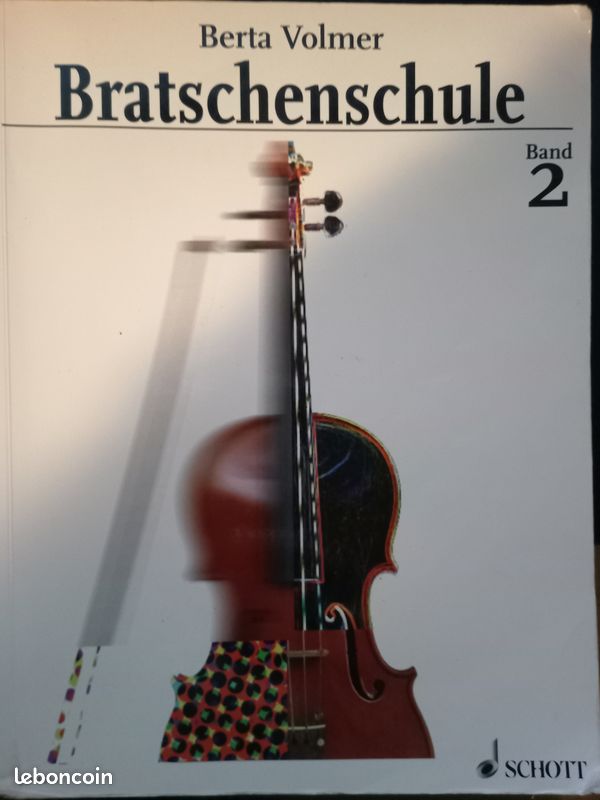 Berta Volmer Méthode d'alto, Vol. 2 (image 1)