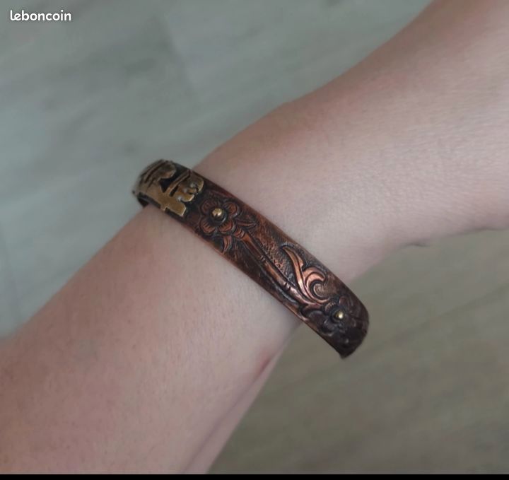Bracelets vintage tibétain mantra (image 4)