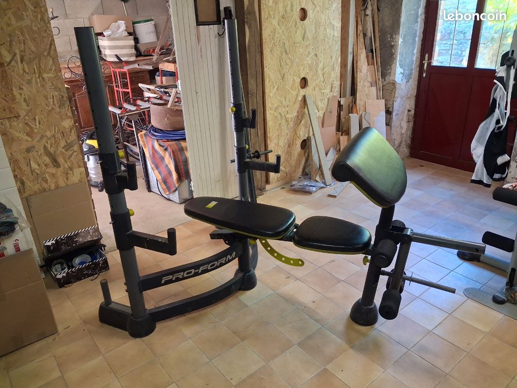 Banc de musculation Sport Plein air