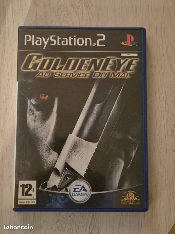 GoldenEye: Au Service du Mal - PS2 - - Jeux vidéo
