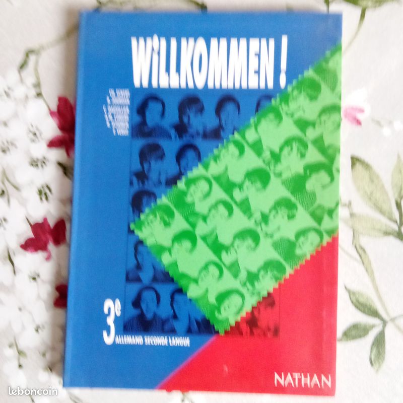 Manuel scolaire allemand Willkommen 3ème LV2 (image 1)