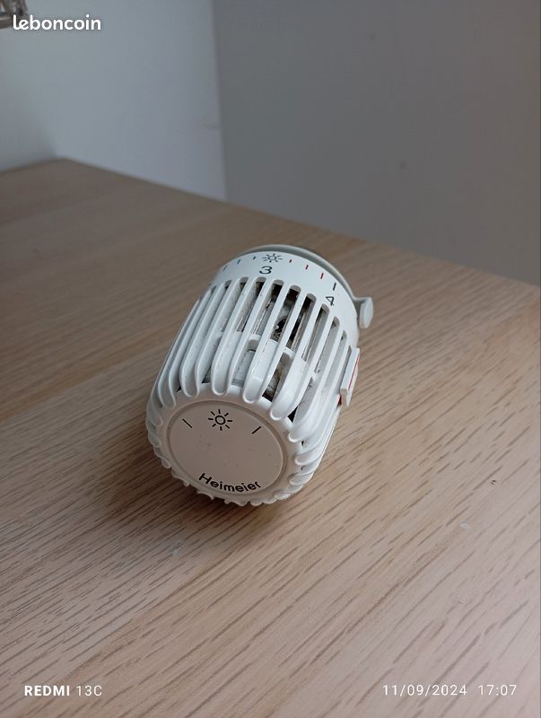 Tête thermostatique pour radiateur (image 3)