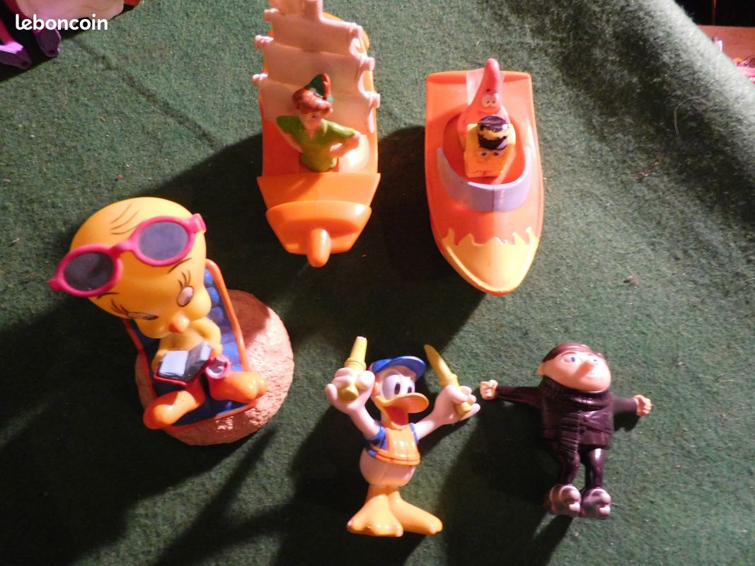 Titi et autre figurine (image 1)