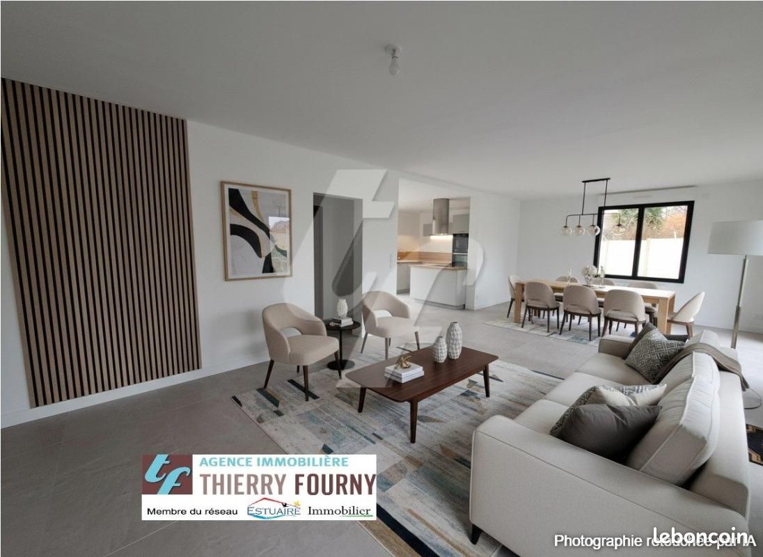Maison 4 pièces 106 m² · à Héric · 106 m² · 1 250 €/mois