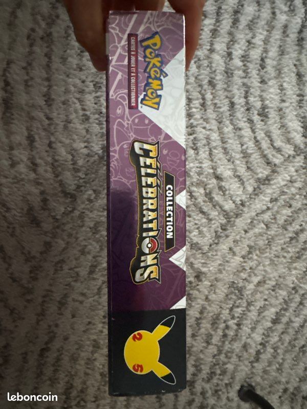 Coffret Pokémon Célébrations 25 ans (image 3)
