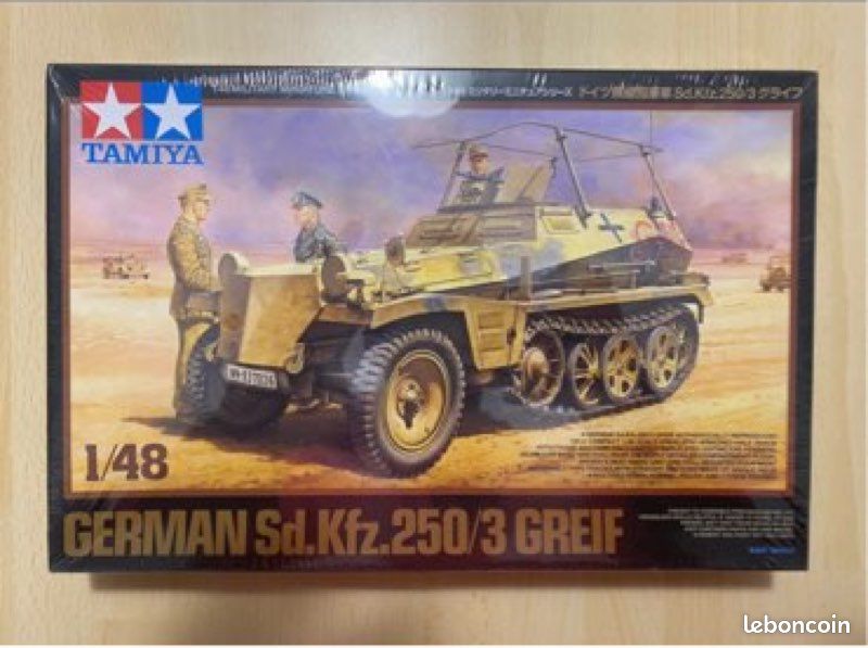 Maquette Sd.Kfz.250 / 3 Greif 2in1 1/35 Dragon chez