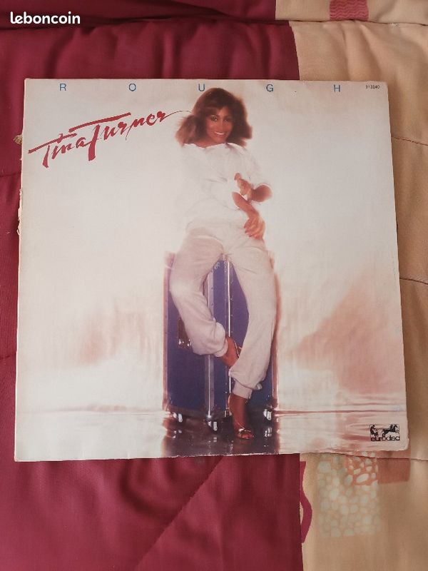 Disque Vinyle 33 t Tina Turner :"Rough " (image 1)