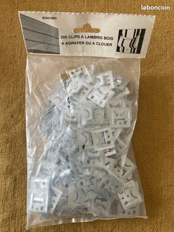 Clips à lambris (image 2)