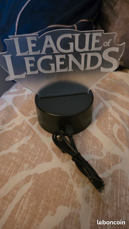 💡 Lampe LED League of Legends (image 3)