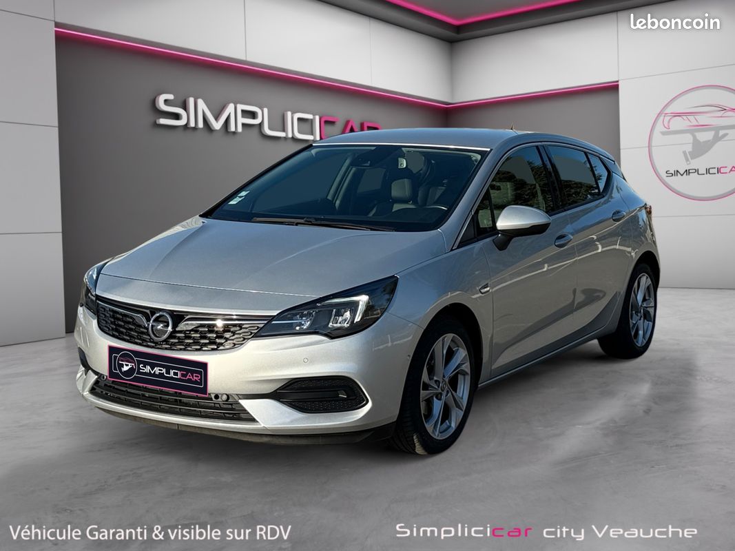 OPEL ASTRA 1.4i Turbo 145 CVT Ultimate / Caméra / CarPlay / Entretien Opel (image 4)