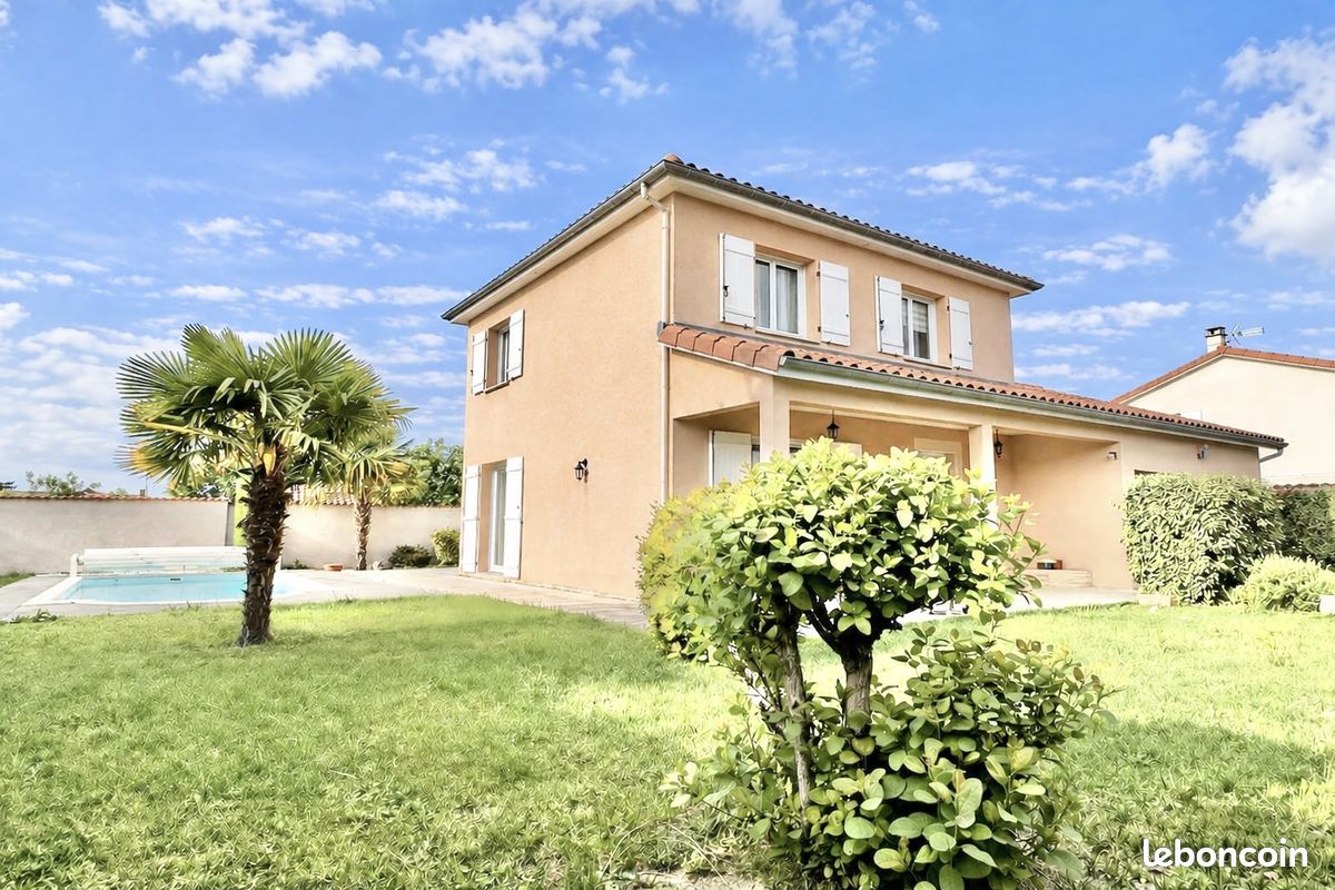 Maison 6 pièces 130 m² · à Andrézieux-Bouthéon · 130 m² · 409 000 €