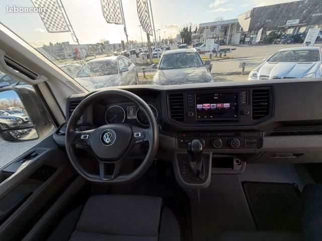 Volkswagen CRAFTER FOURGON VOLKSWAGEN CRAFTER DSG BOITE AUTOMATIQUE Fourgon Business Line Plus L3 H3 GPS TEL ATELIER ATTELAGE ETC... (image 3)
