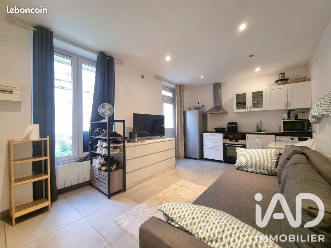 Appartement 1 pièce 19 m² · à Montgeron · 19 m² · 100 000 €