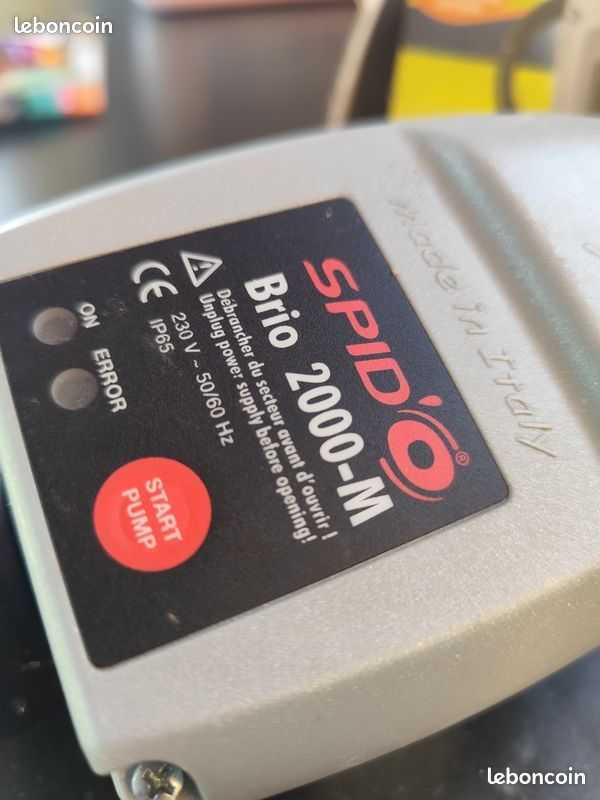 Automatisme pour pompe surpresseur brio 2000 m (image 4)
