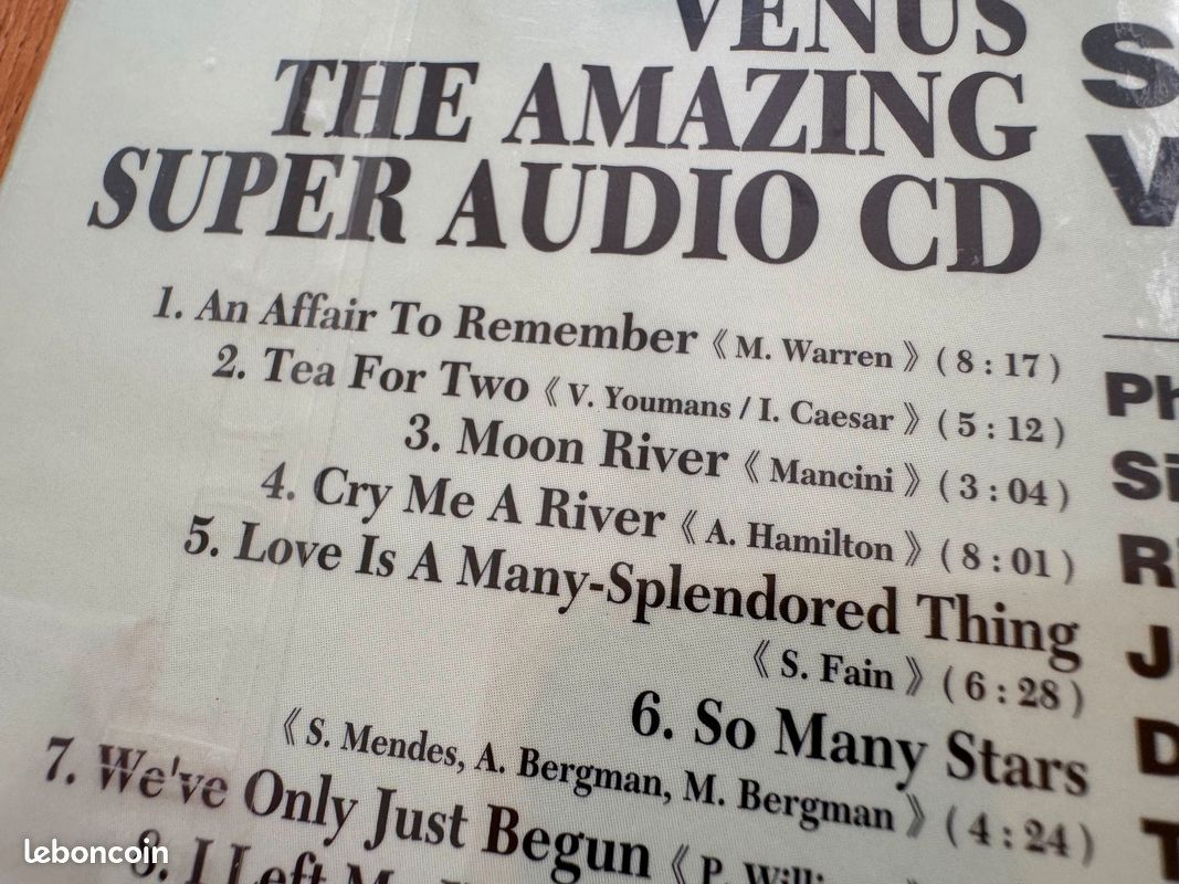 Venus The Amazing SACD Super Sampler Vol. 17, Venus Records Japan - SACD Audiophile (image 10)