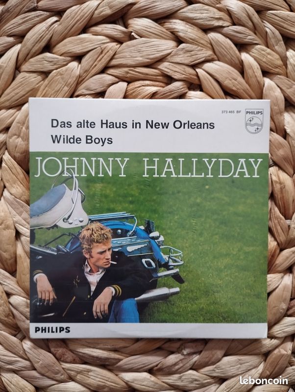 Johnny Hallyday chante en allemand cd3 (image 1)