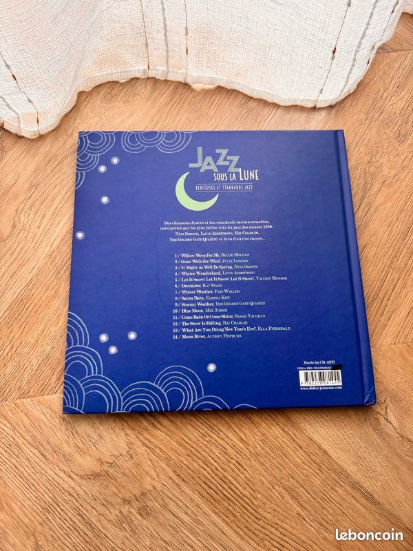 Jazz sous la lune avec cd (image 2)