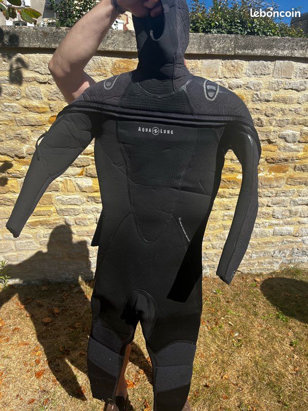 Combinaison semi-étanche Aqualung Solaflex Femme Taille 8 (image 3)
