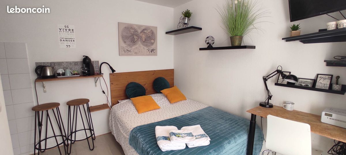 Appartement 1 pièce 12 m² · à Grenoble · 12 m² · 550 €/mois