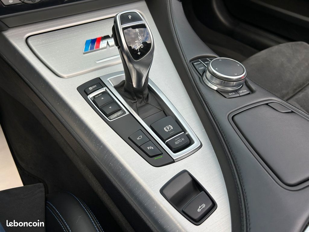 BMW 640 i CABRIOLET M-SPORT 320ch (F12) BVA8 (image 10)