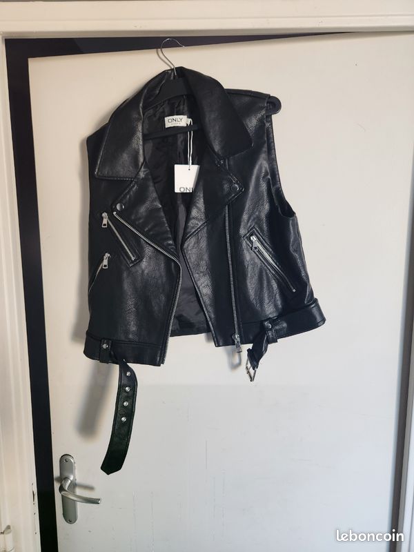 Cuir Shop Veste En Cuir Femme Vinted Perfecto Danielo Doré